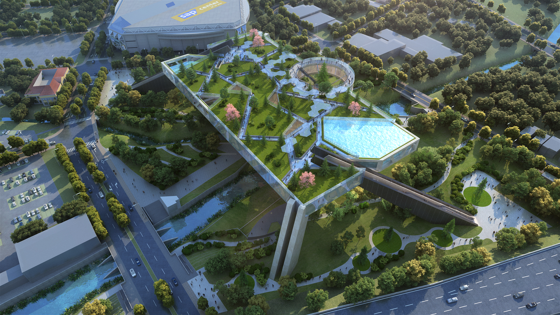 旧金山“空中花园”设计惊艳世人-19