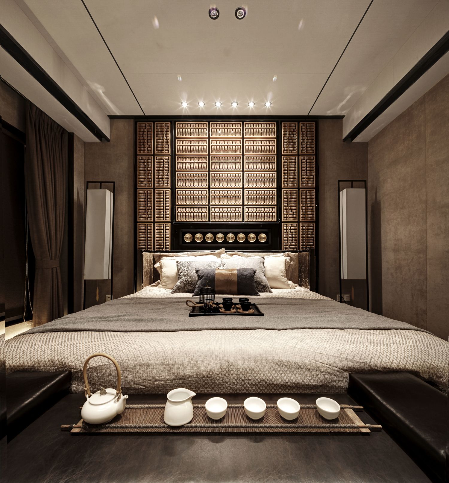 柏舍设计 玖如堂C2示范单位-1