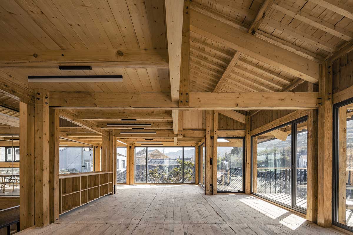 袁和关村公共服务中心丨中国十堰丨LUO Studio-86