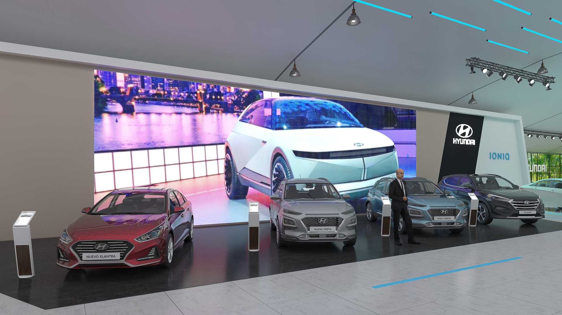 HYUNDAI: FERIA INTERNACIONAL 2020-11