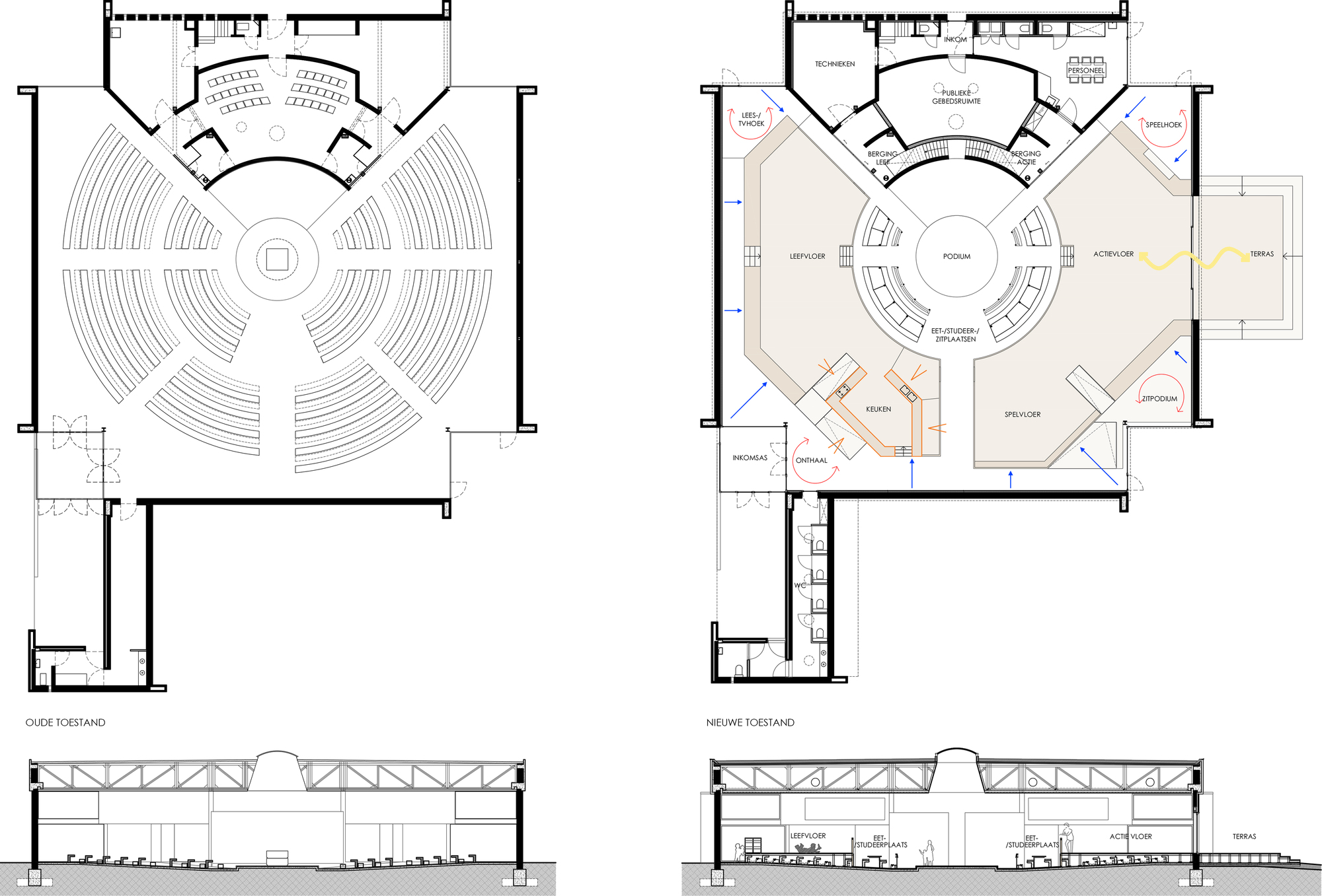 比利时 BKO SINTJOZEF 幼儿园改造-4