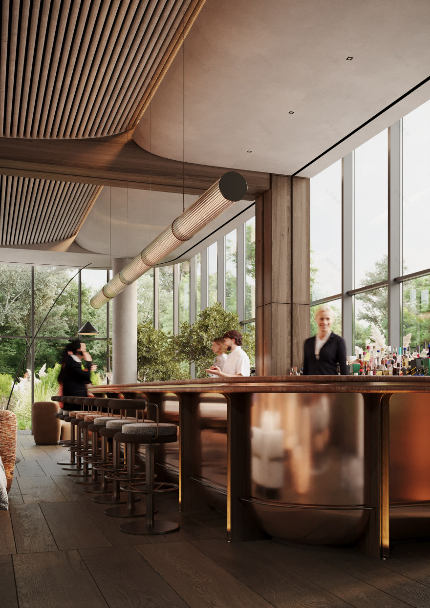 崛起静修处;崛起休养地(具体需结合语境确定更合适的表达,retreat常见有静修处、休养地等意思 ) 丨Yodezeen studio-10