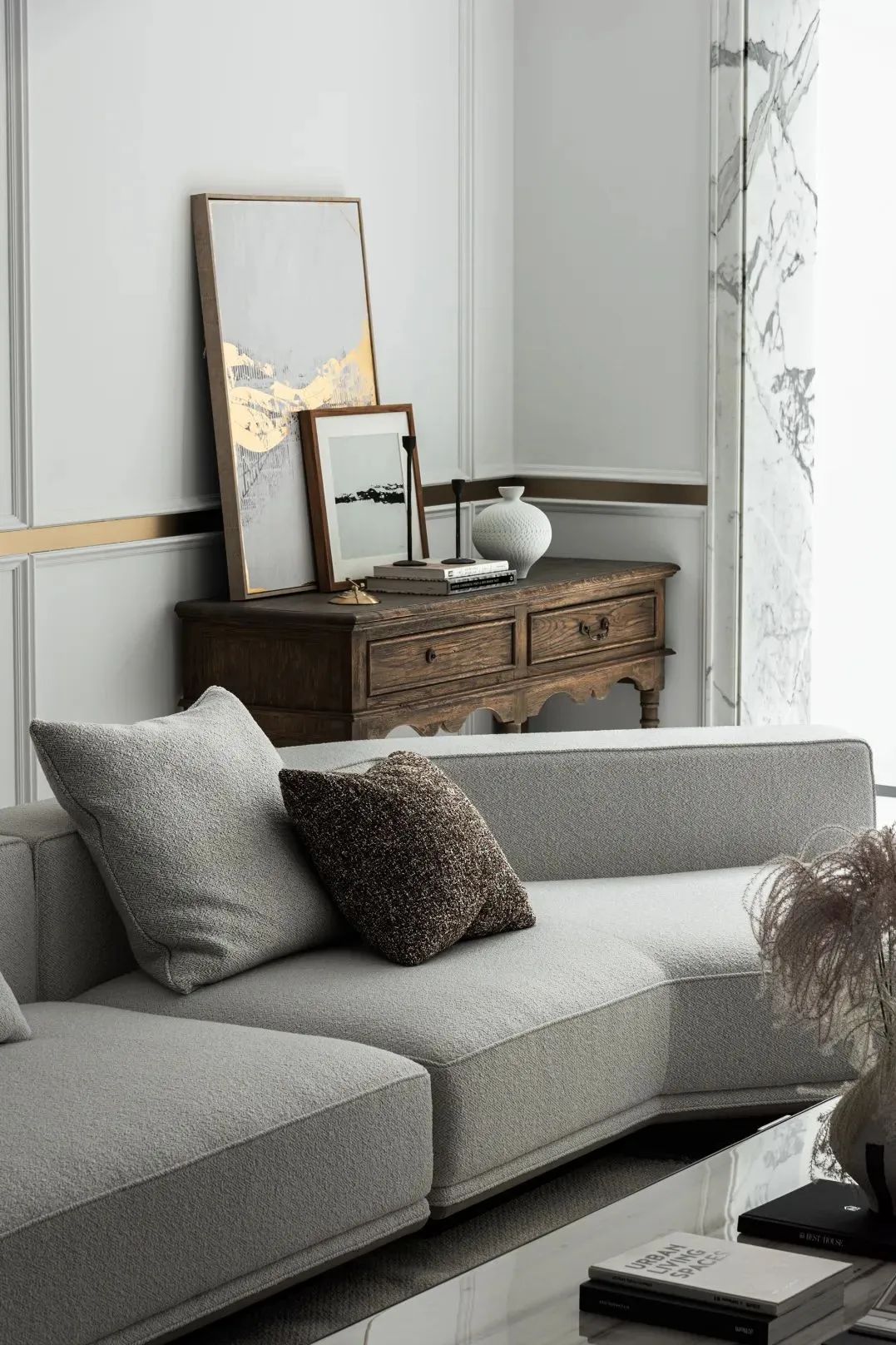 现代法式华居丨中国北京丨清美空间设计-109