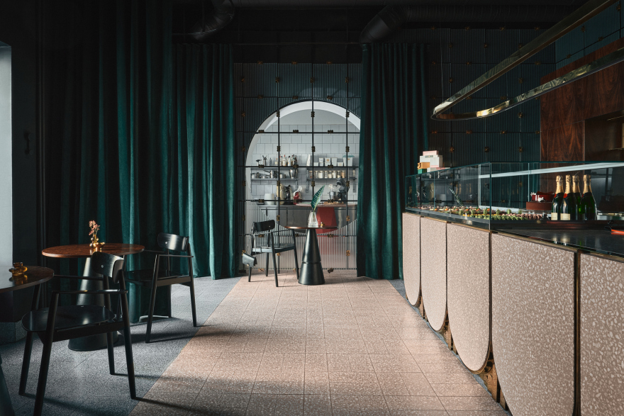 Opole 老市场精致糖果店“Bon Bon”丨Ugo 办公室-13