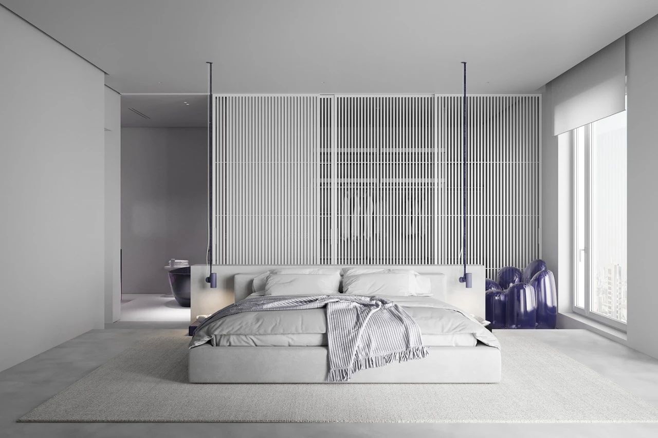 单色极简主义表达 · VIAN AA 内部设计丨俄罗斯顿河畔罗斯托夫丨Aleinikova Alina-41