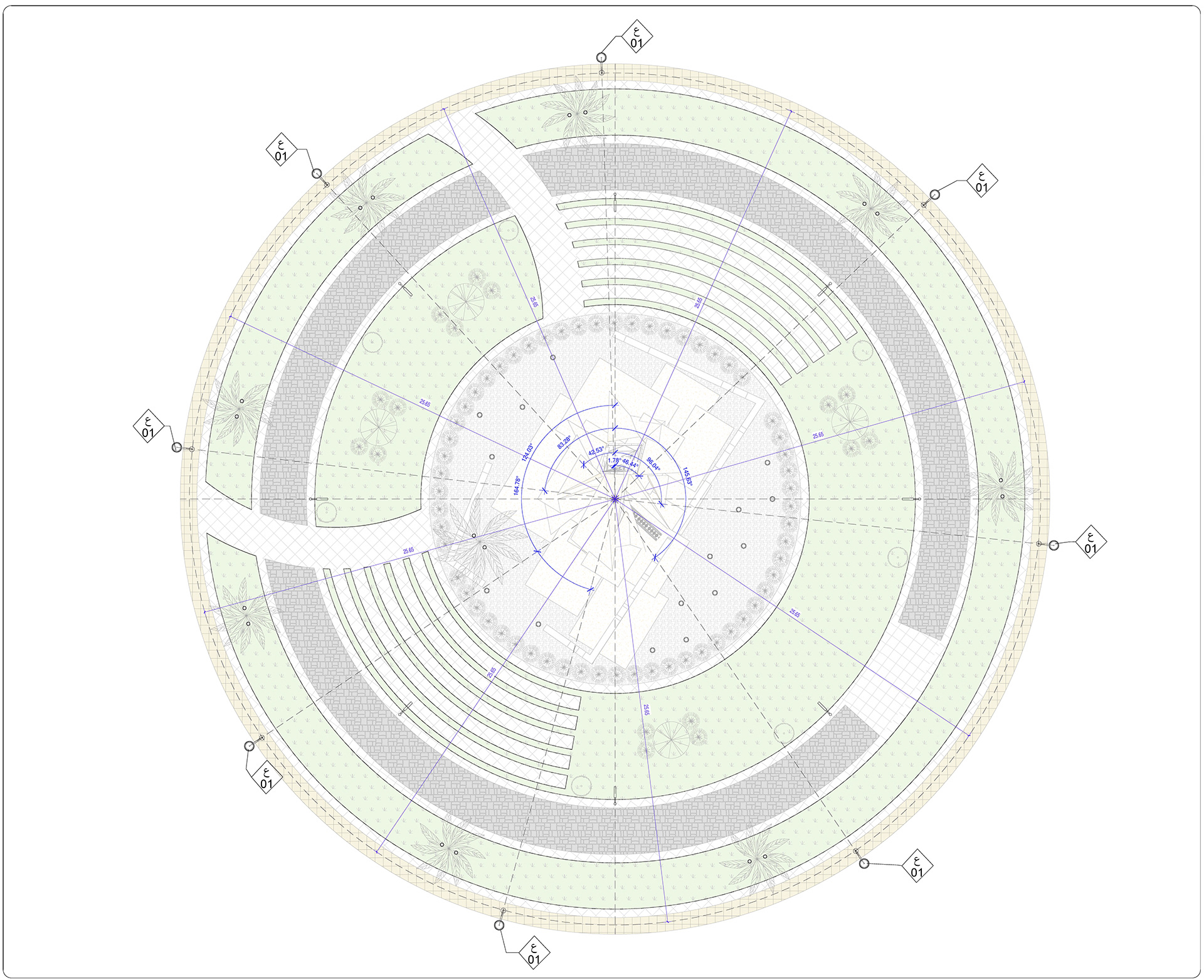 D·D 地标景观丨沙特阿拉伯丨Bariq Consultants-15