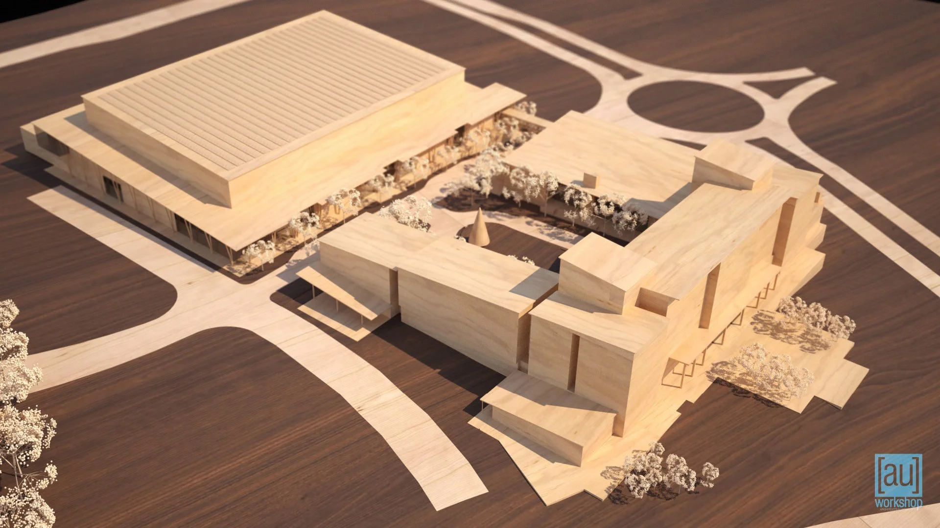 香茅草酒店暨活动中心丨美国夏延-15