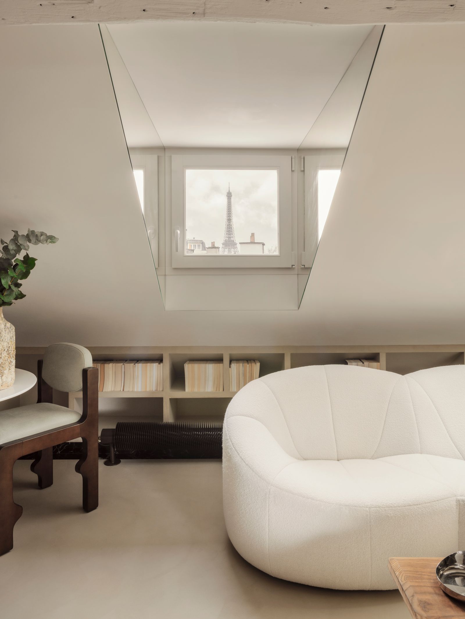 巴黎30平米阁楼小公寓丨法国巴黎丨Volta Architecture-11