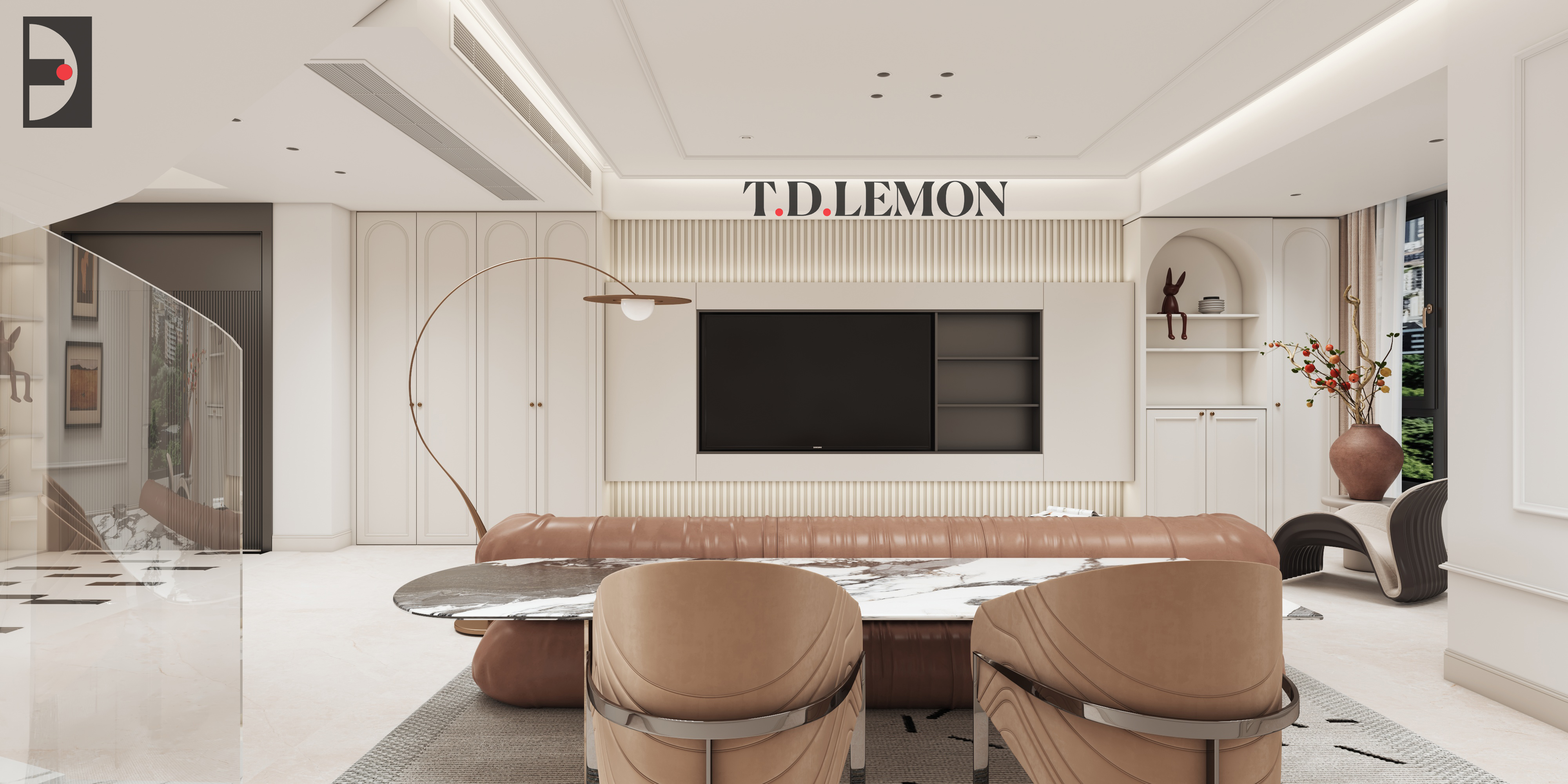 浙江温州融悦东方复式公寓法式浪漫丨中国温州丨T.D.LEMON-15