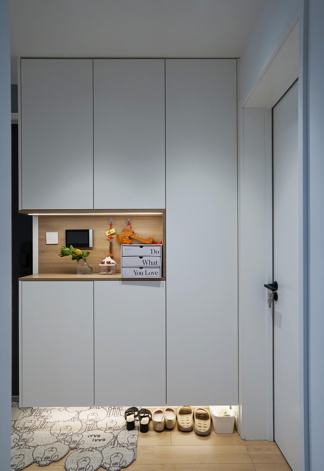 简约温馨三居-1