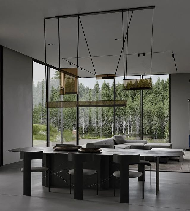 乌克兰乡间住宅丨ArtPartner Architects-8