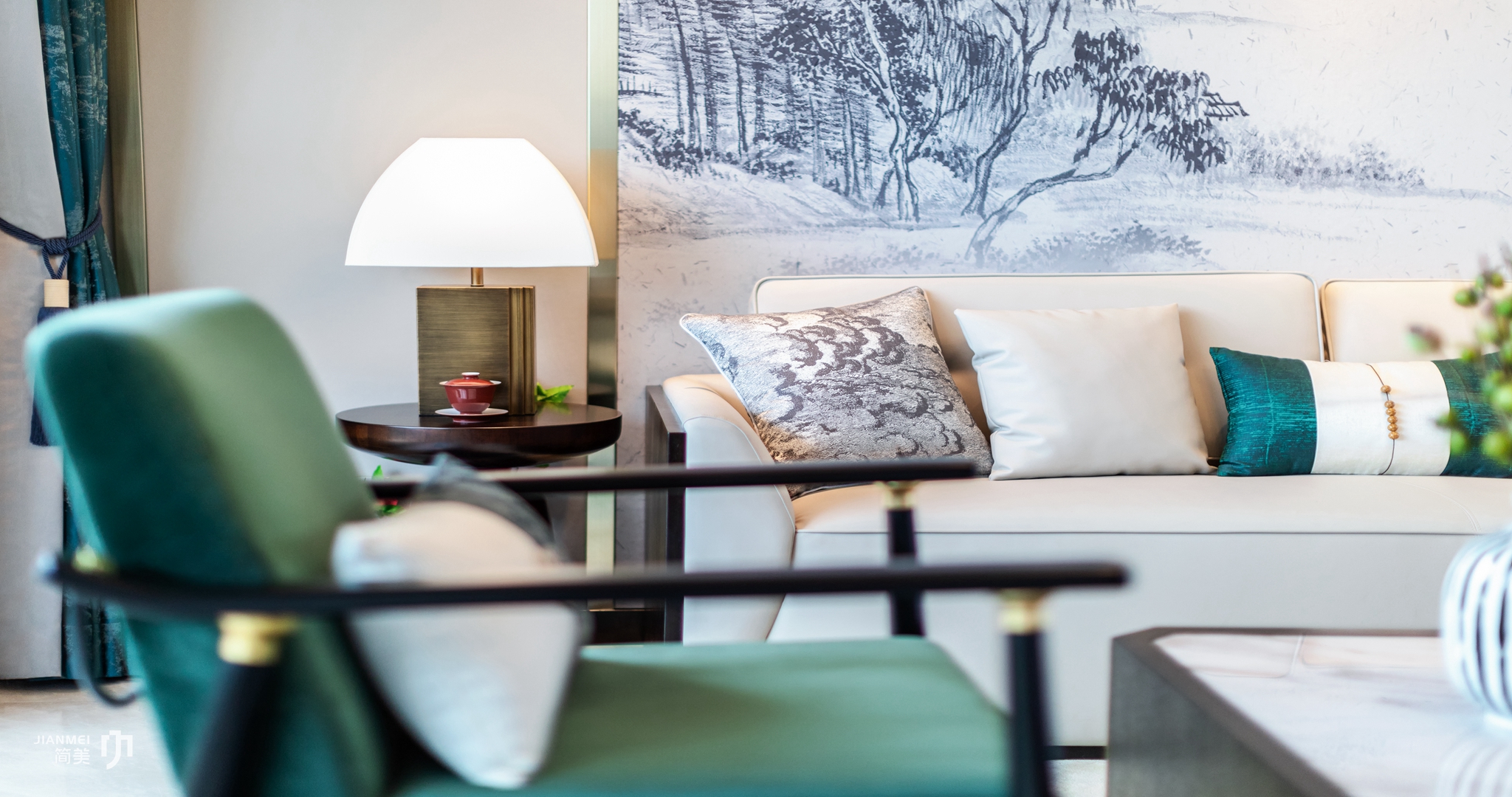 惠州博罗碧桂园太东天熹样板房案例 | 深圳市简美软装-5