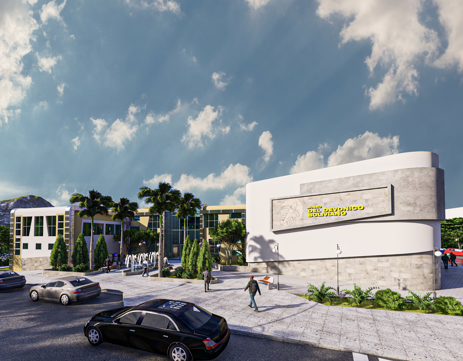 MUSEO DEL DEVONICO 博物馆设计丨Eddy Laura Flores-4