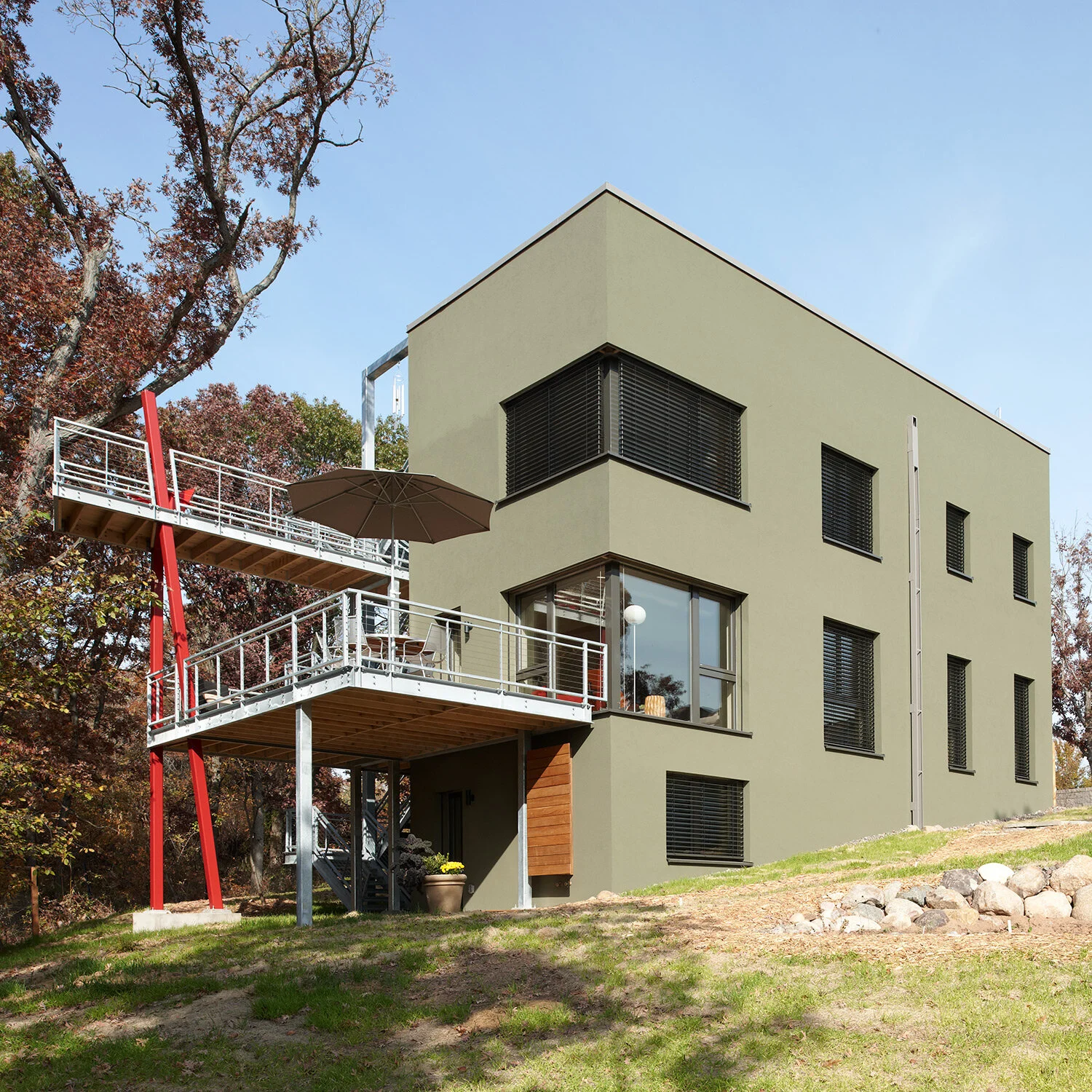 Passive House in the Woods — TE Studio Passive House Design-0