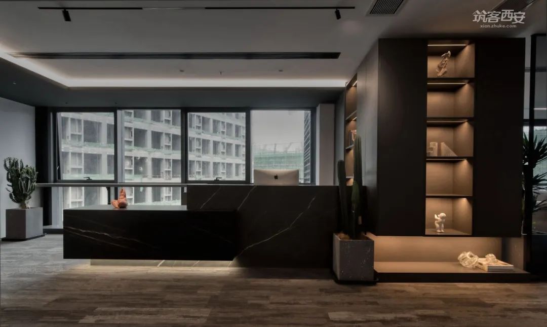 金辉环球中心“初始”空间设计,极简与功能的完美融合-27