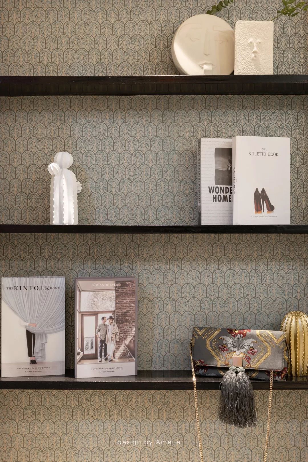 88㎡武汉住宅 | 红配绿温暖空间,以人为本的设计理念-42