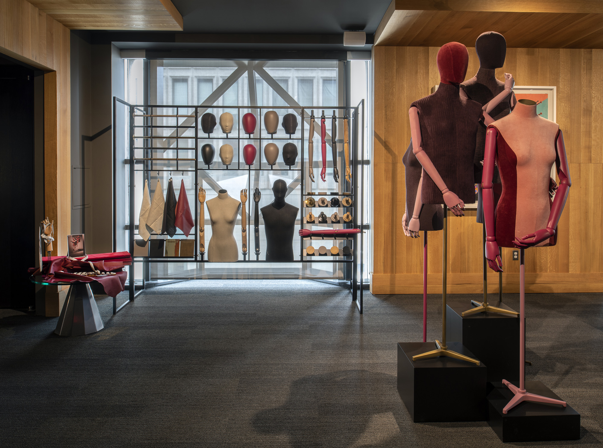 Hans Boodt Mannequins pop-up showroom. Montreal Museum of Fine Arts-0