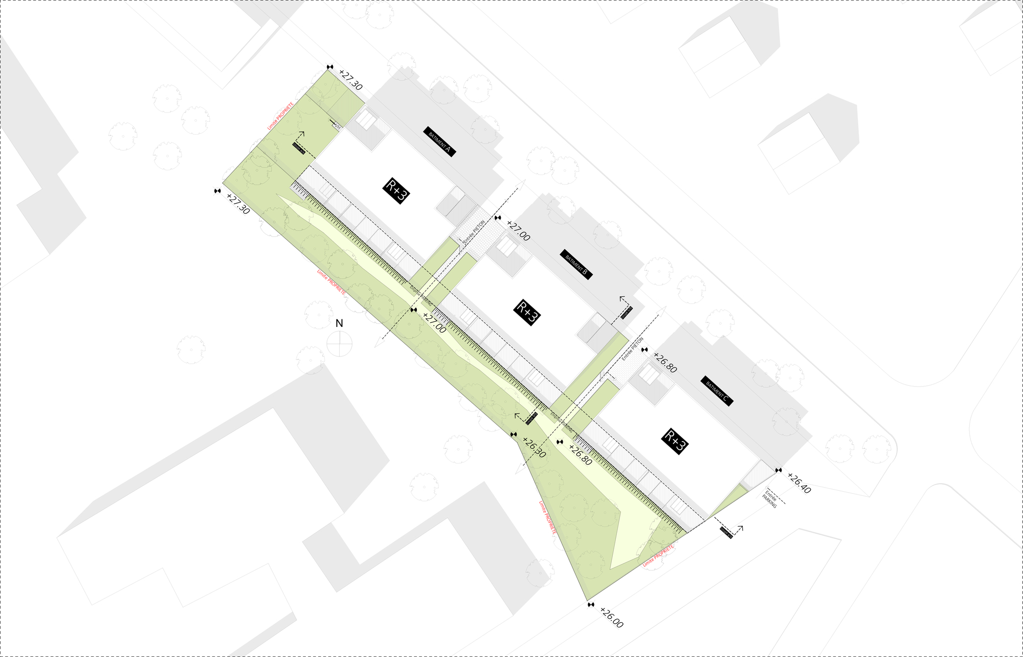 45 Housing Units in Nantes / a/LTA-38