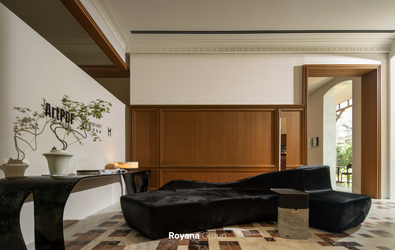 黄全设计 · 上海百年洋房,H+艺术空间,几间家居新展场丨中国上海丨WJID维几设计-10