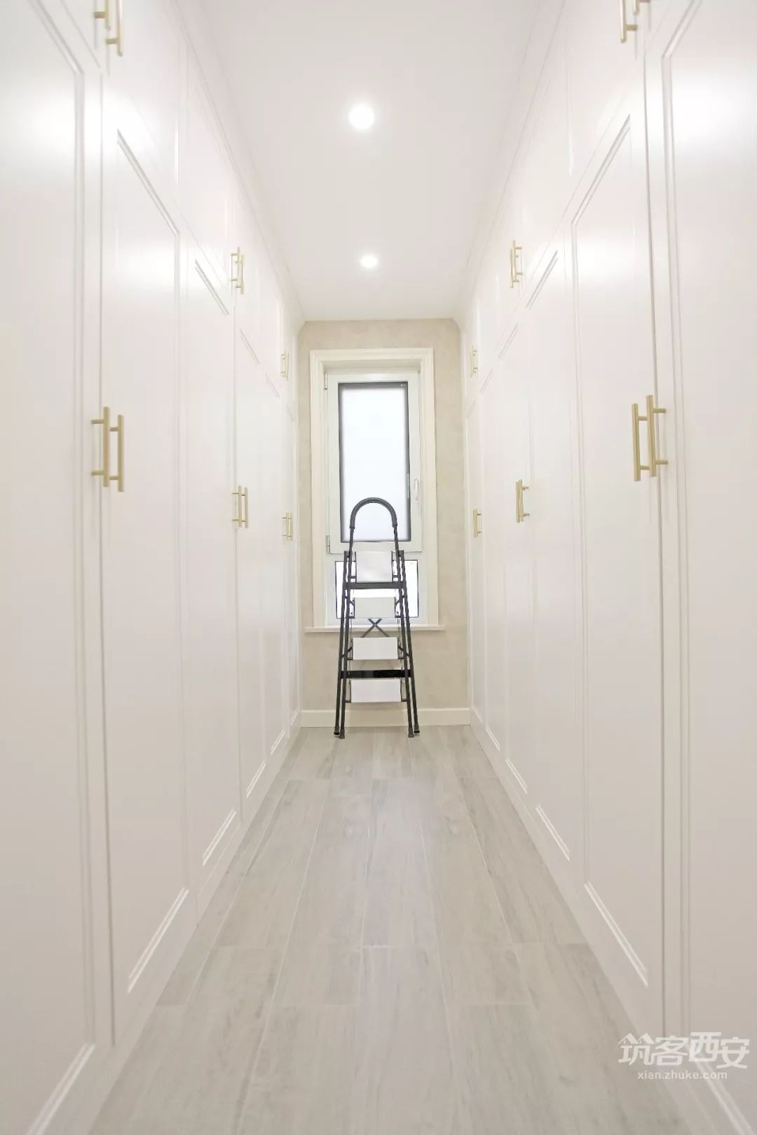 龙湖香醍 180 平美式休闲宅,健身娱乐与生活收纳完美融合-82