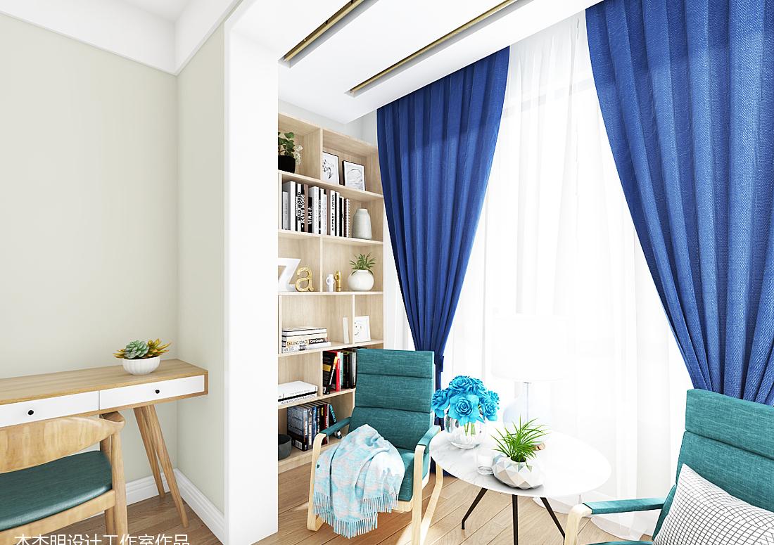 
东营·理想之城北欧风格 -15