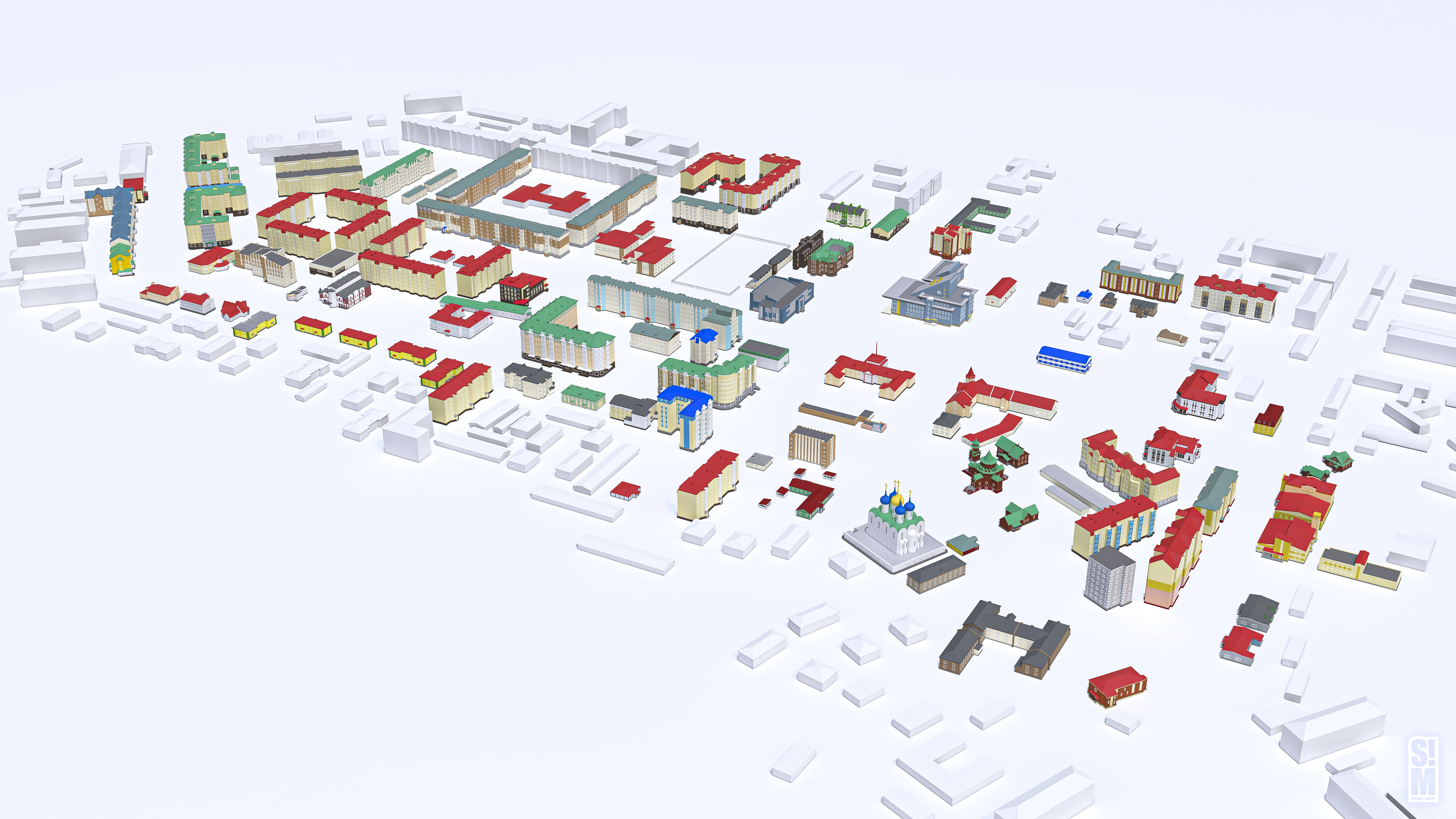 3D карта города Нарьян-Мар-5