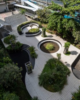 SLK 户外学习空间丨印度丨Monsala
