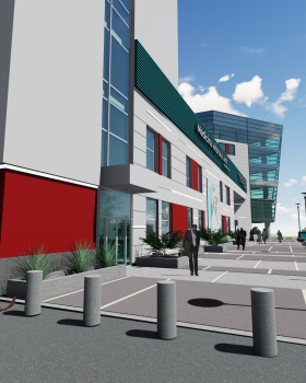 Medpark hospital extension