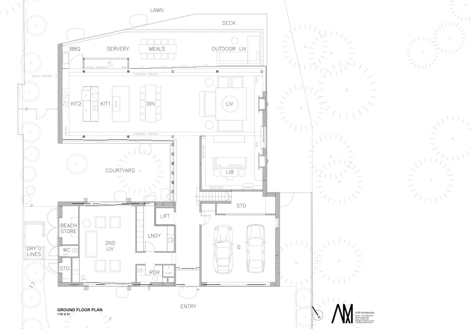 The Sorrento Beach House reflects the transition to a language of spatial openness and less formal restraint   Page 2 of 2   CAANdesign  Architecture and home design blog-10