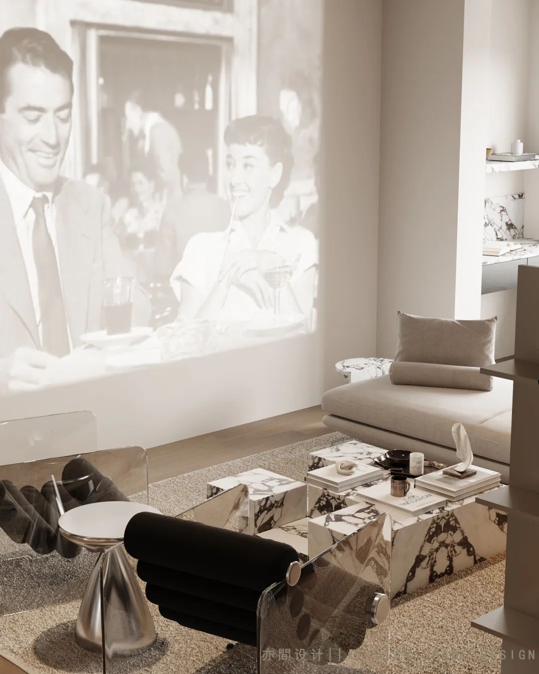 运河澜湾暖舍丨亦間设计工作室-6