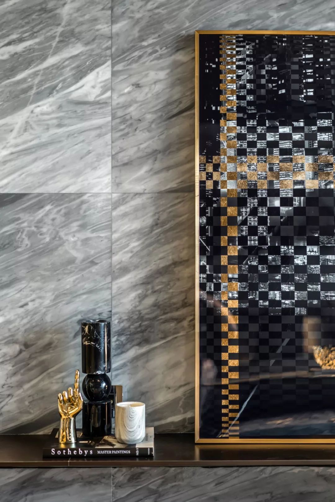 深圳蛇口半岛城邦花园样板间  安奥拉时尚装饰-29