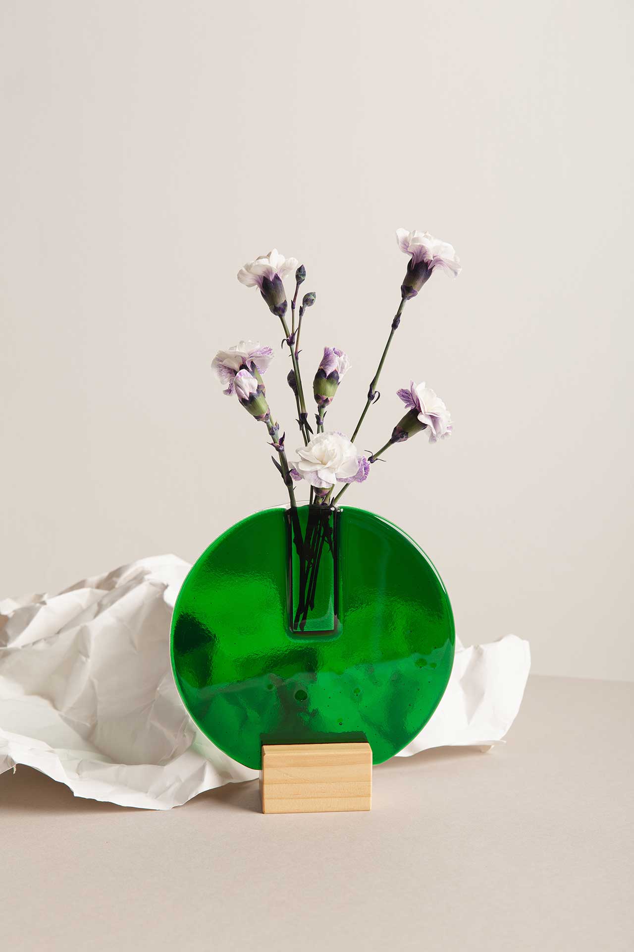 "Glassmateria Slimline Vase |  现代几何设计的魅力"-15