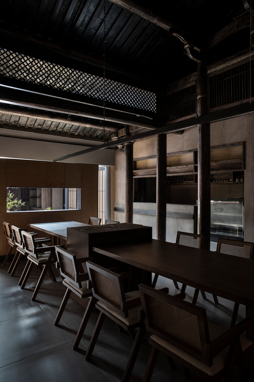 咕曼嗒蔬食料理空间设计丨中国福建丨泉州市结禾设计机构-21