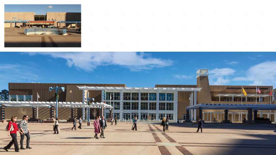 阿尔伯克基会议中心翻新 | 传统元素与现代技术的完美结合-19