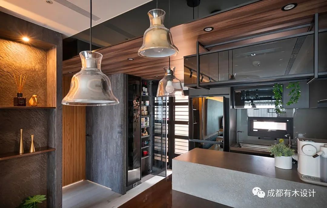 20 年旧屋翻新,轻工业风格打造温馨家庭丨禹槿-19