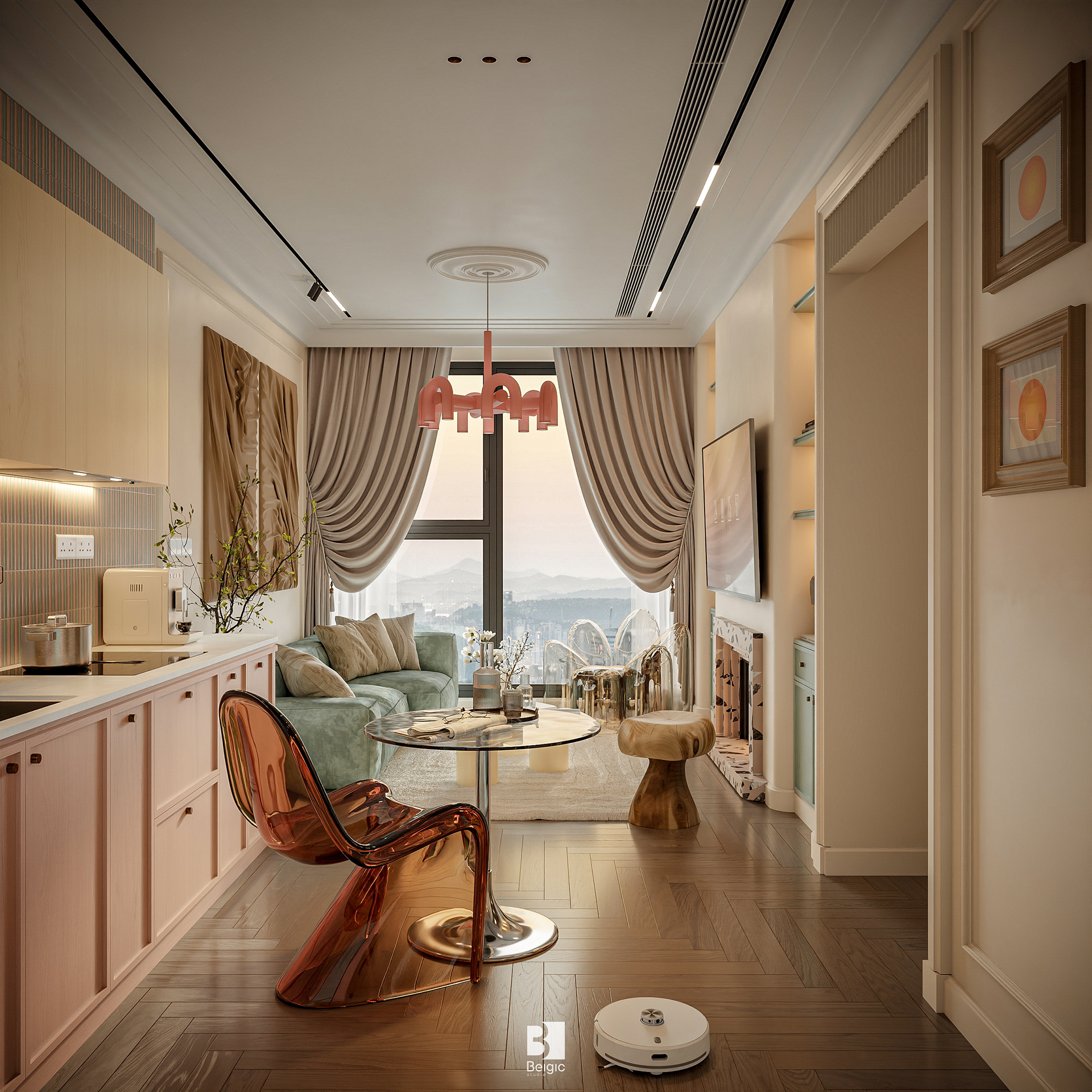 完整的中世纪公寓-7