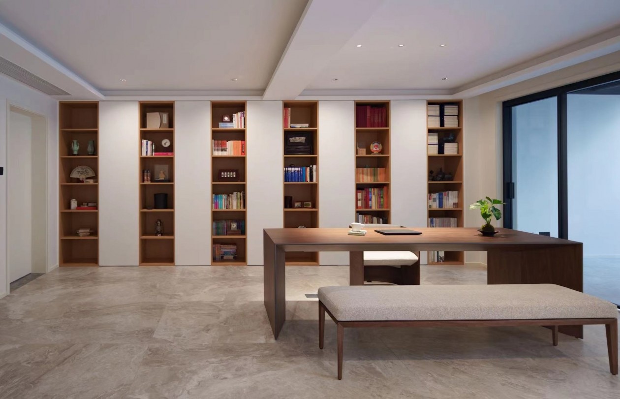 自然风别墅设计丨木心设计-31