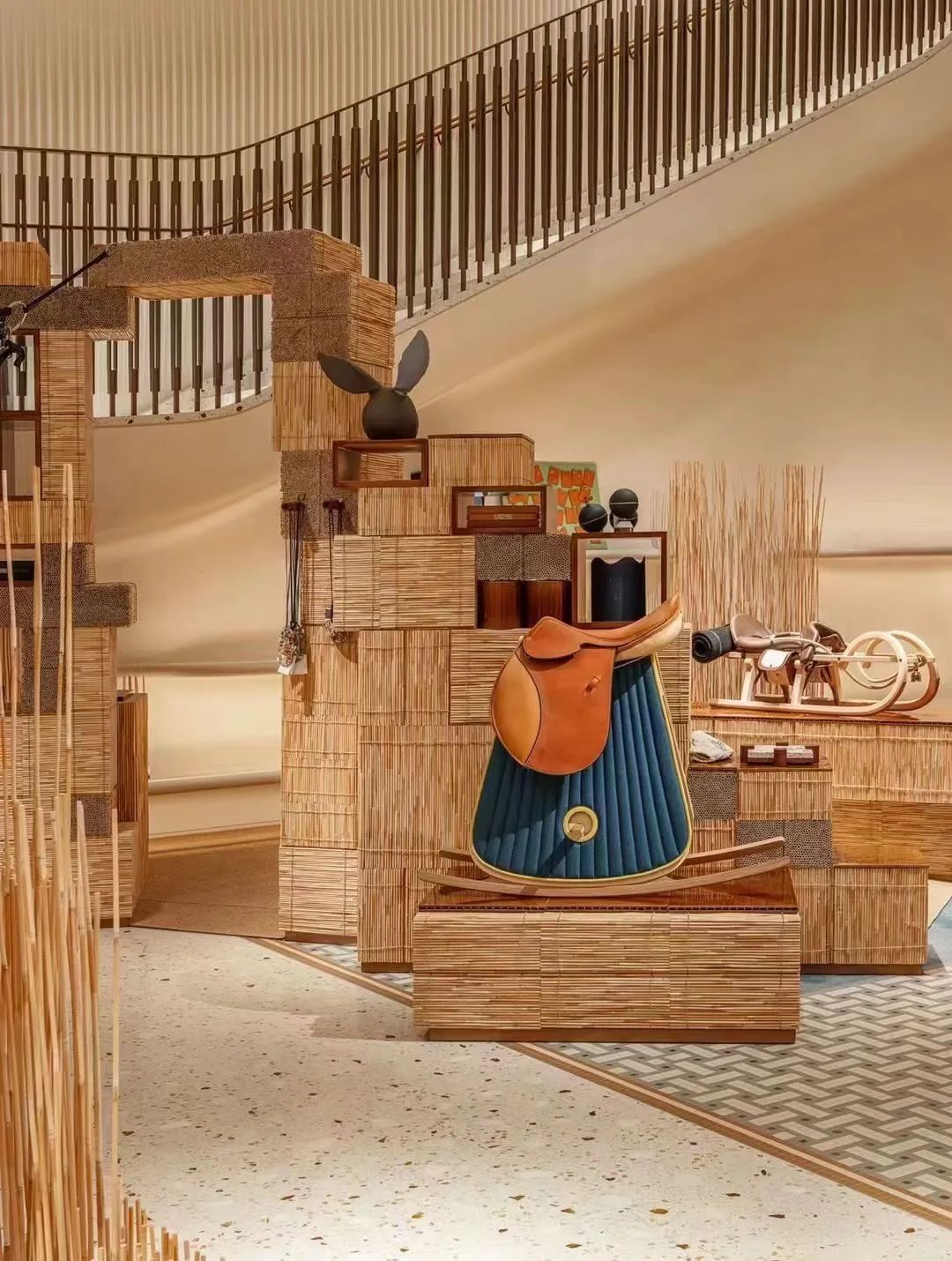 爱马仕北京 petit h 巡展丨中国北京丨中国双人建筑事务所 CATS-14