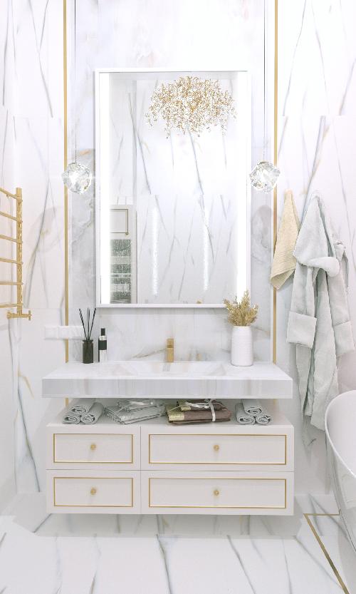 莫斯科郊外高档住宅室内设计丨俄罗斯莫斯科-50