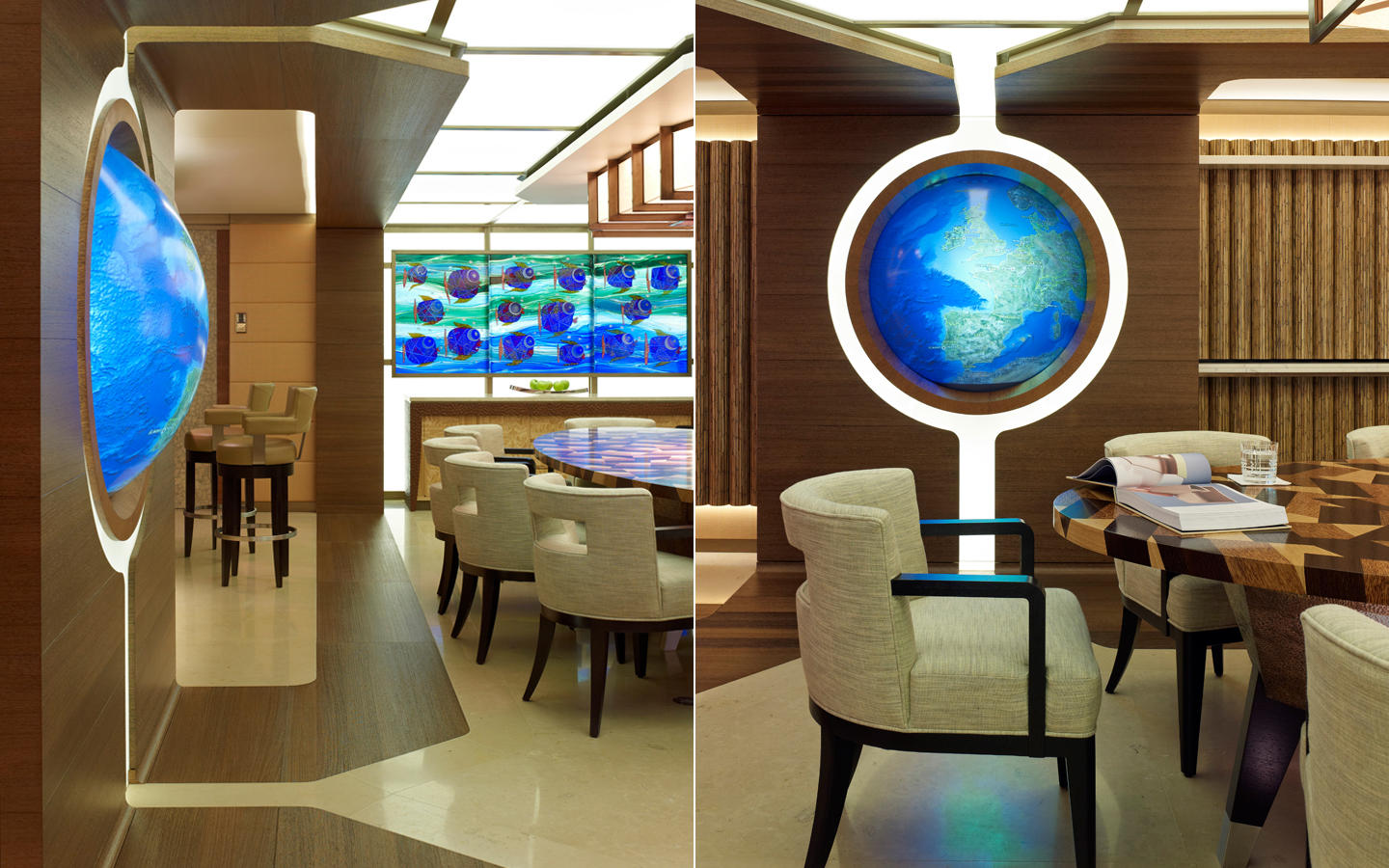 Bannenberg - Rowell Design——游艇内部设计-5