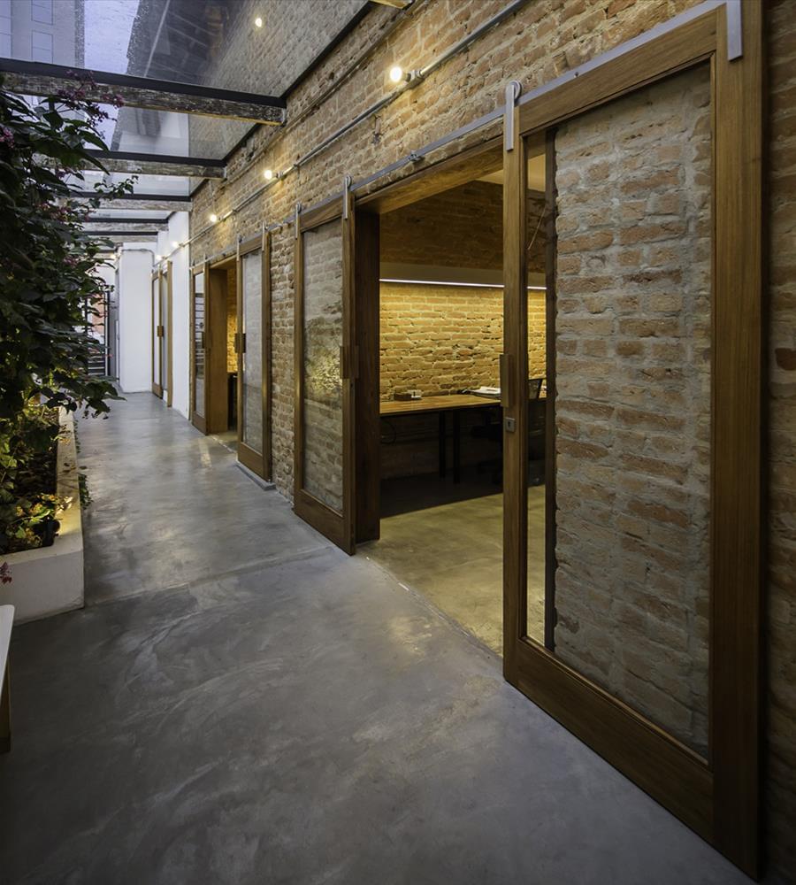 巴西经济环保办公室设计-9