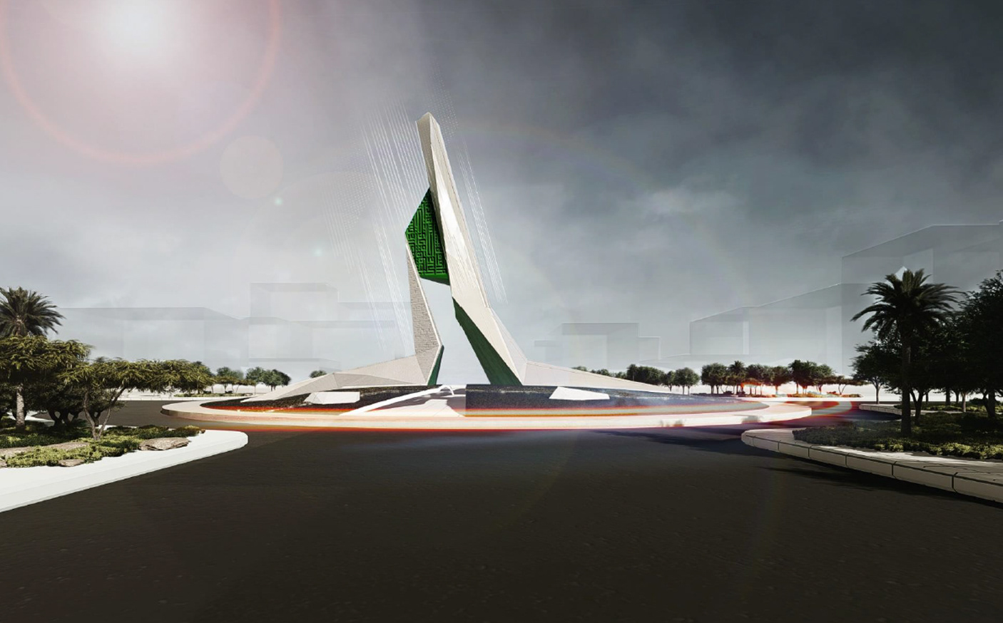 Mujassam Watan 竞赛一等奖丨沙特阿拉伯-6