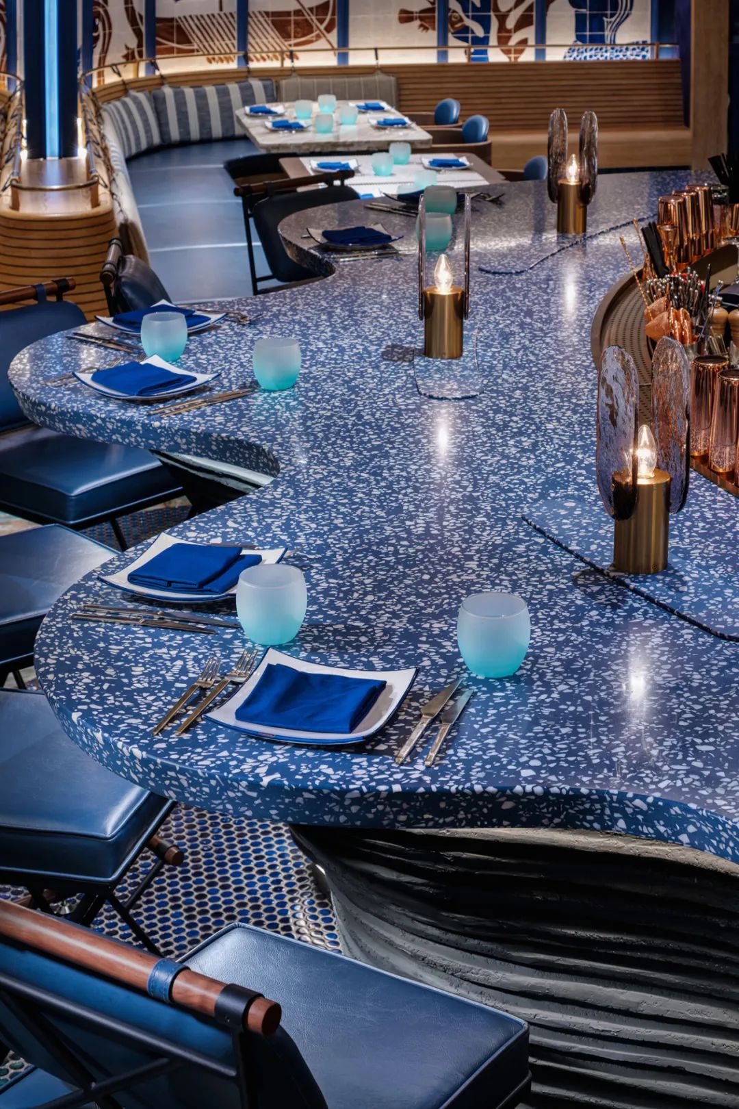 The HUNTER 地中海餐厅丨MAG Studio-16