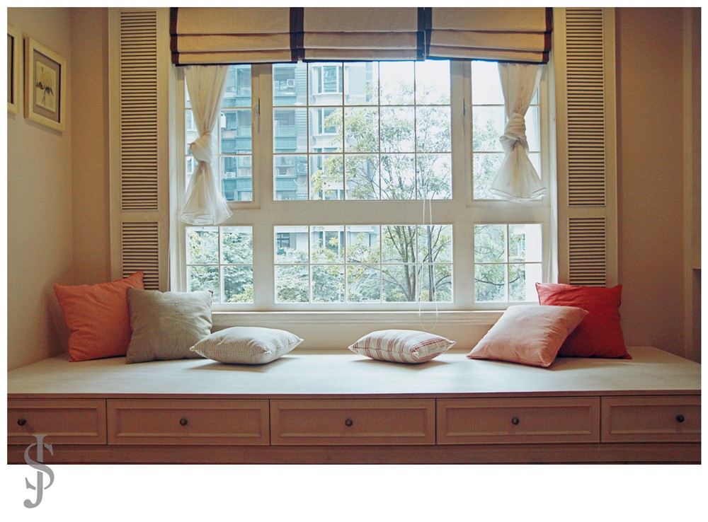 素锦空间设计丨英伦风阳光宅院，温馨童趣满溢-24