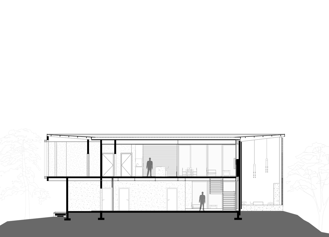 黑珍珠屋丨哥斯达黎加瓜纳卡斯特丨QBO3 Arquitectos-30