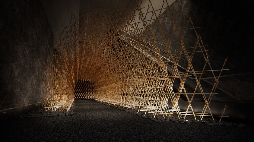 五感的建筑 | 隈研吾最大规模体验式展览亮相北京-65