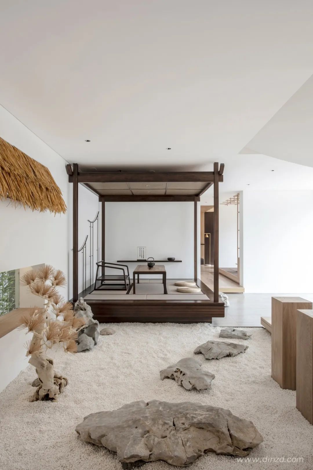 艺枫榻榻米 | 返璞归真的东方美学空间-19