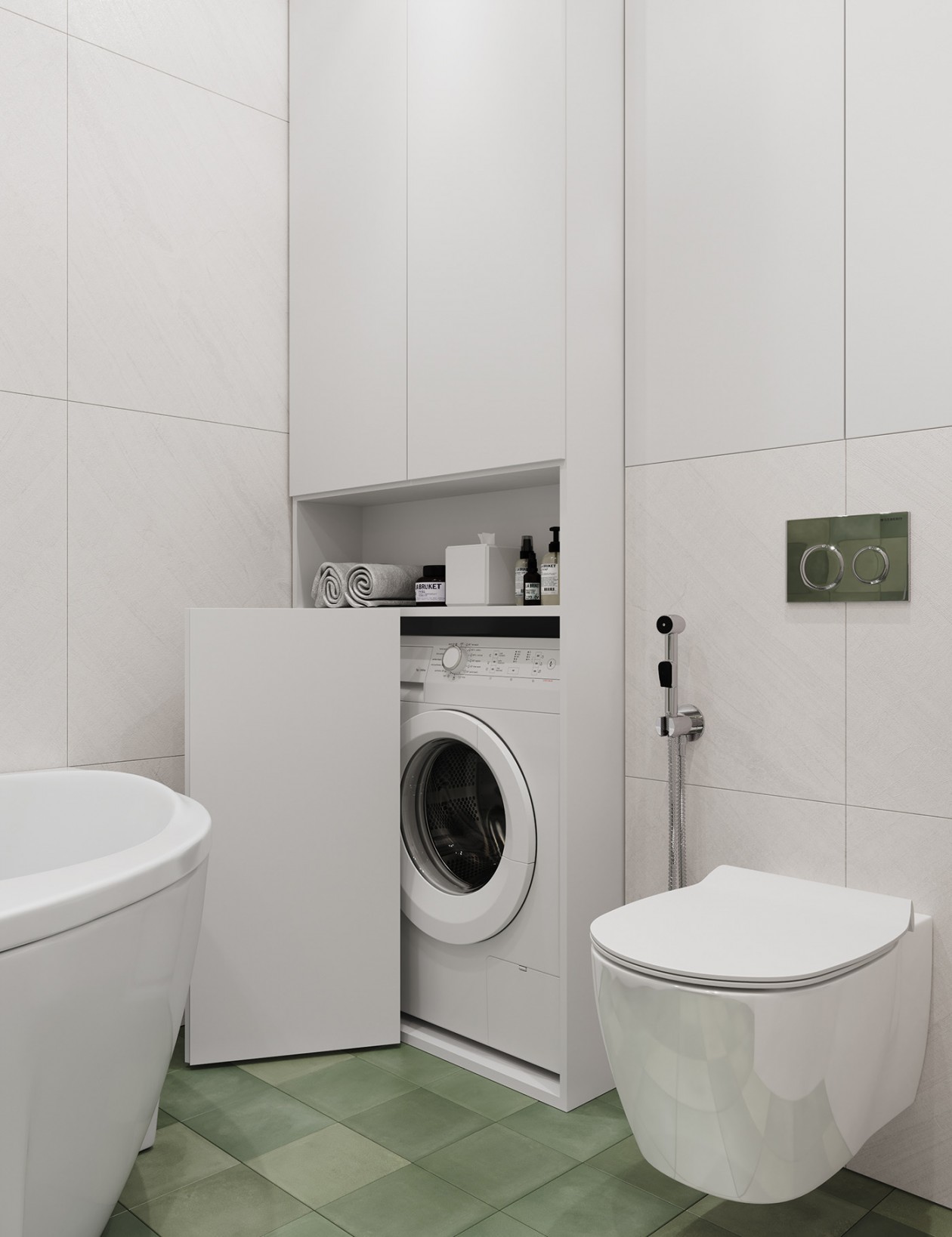 72平 小空间设计 清新范儿-19