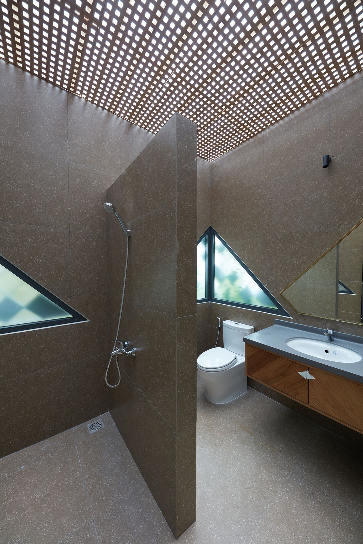 空间魔法师 · 新旧融合的越南特色住宅设计-47