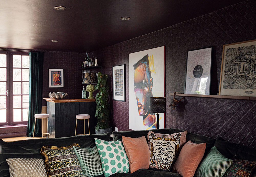 伦敦历史建筑中的瑰丽色彩盛宴-23